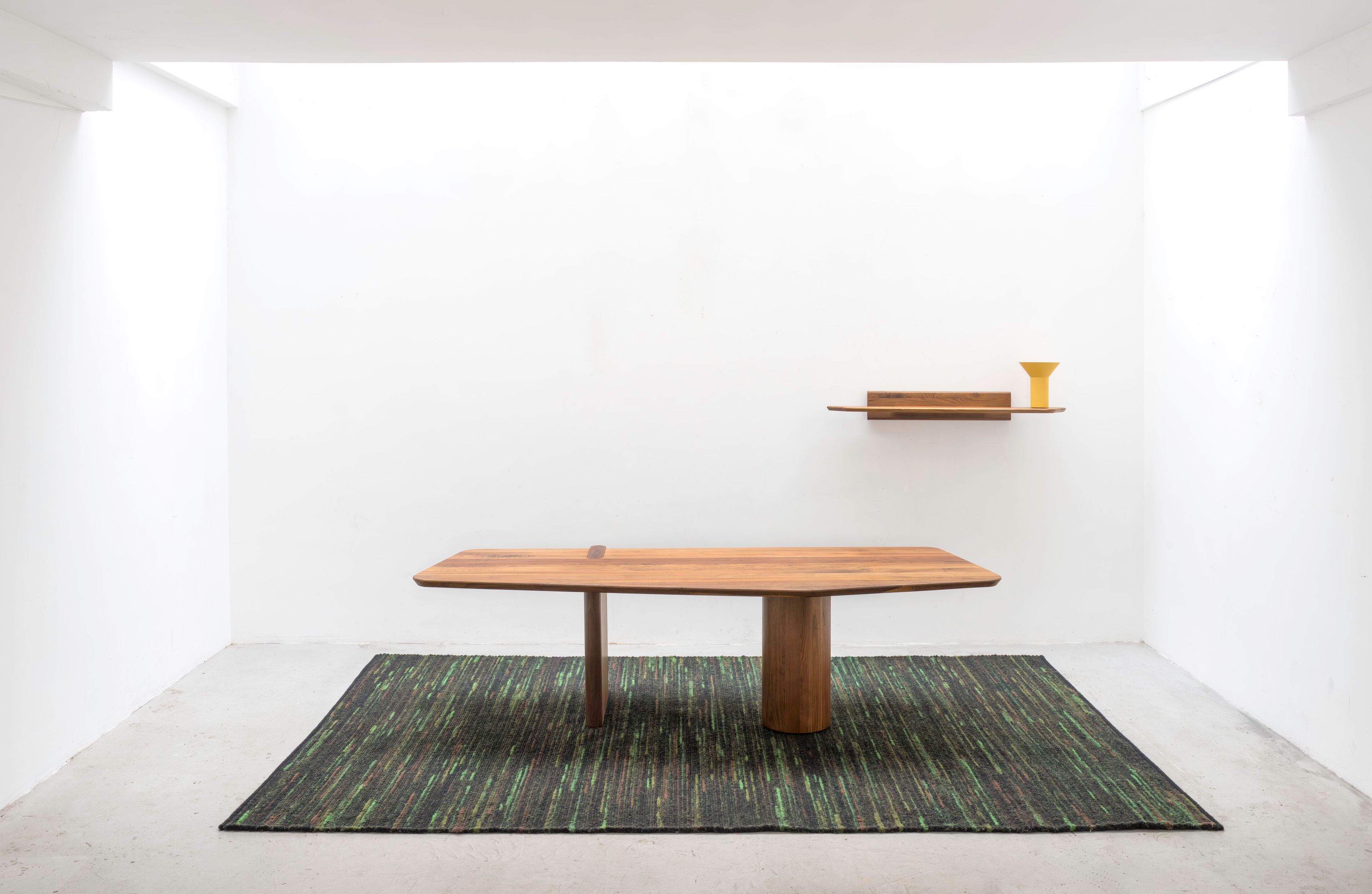 Двусторонний ковер ручной работы из шерсти Huqrugs BILBAO ARCH-00124041 - Вид №1