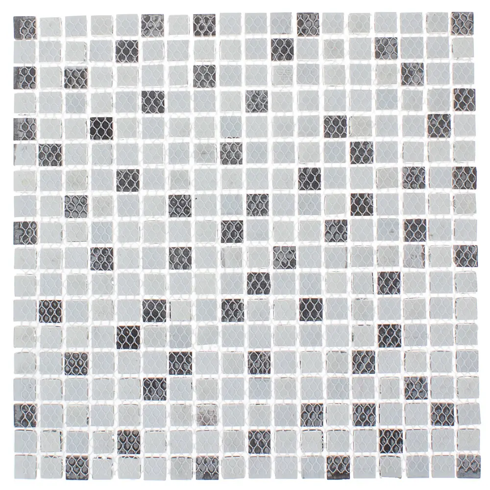 Мозаика мраморная Artens Future 30x30 см цвет черный STLM-2160933 - Вид №4