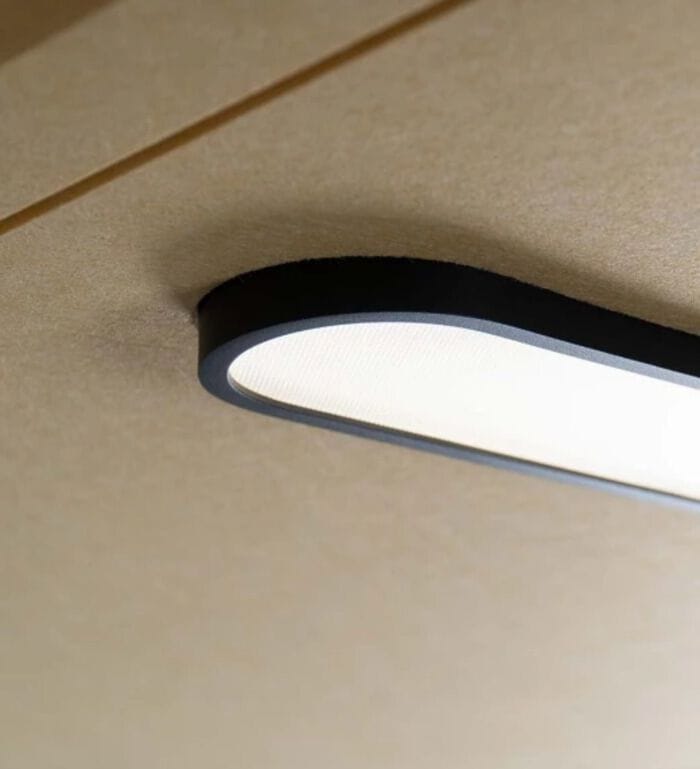 Рециркулированная пластиковая подвесная акустическая панель IMPACT ACOUSTIC® ORA ARCH-00045685 - Вид №2