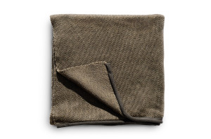 Однотонный плед из синтетического волокна