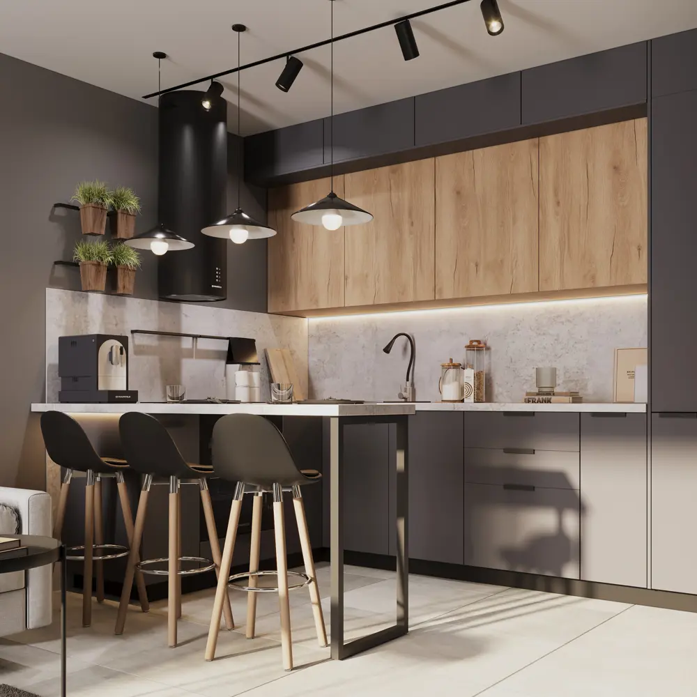 Дверь для ящика Delinia ID «Сантьяго» 40x26 см, ЛДСП, цвет коричневый STLM-2031974 - Вид №9