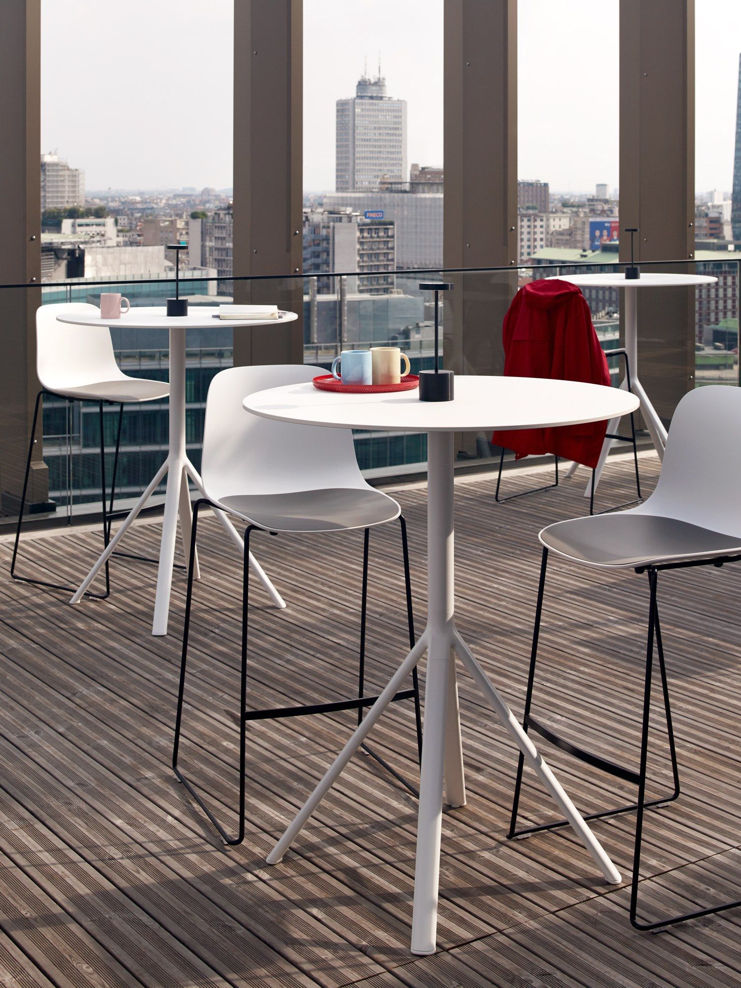 Полипропиленовый стул Lapalma SEELA OUTDOOR ARCH-00143480 - Вид №5