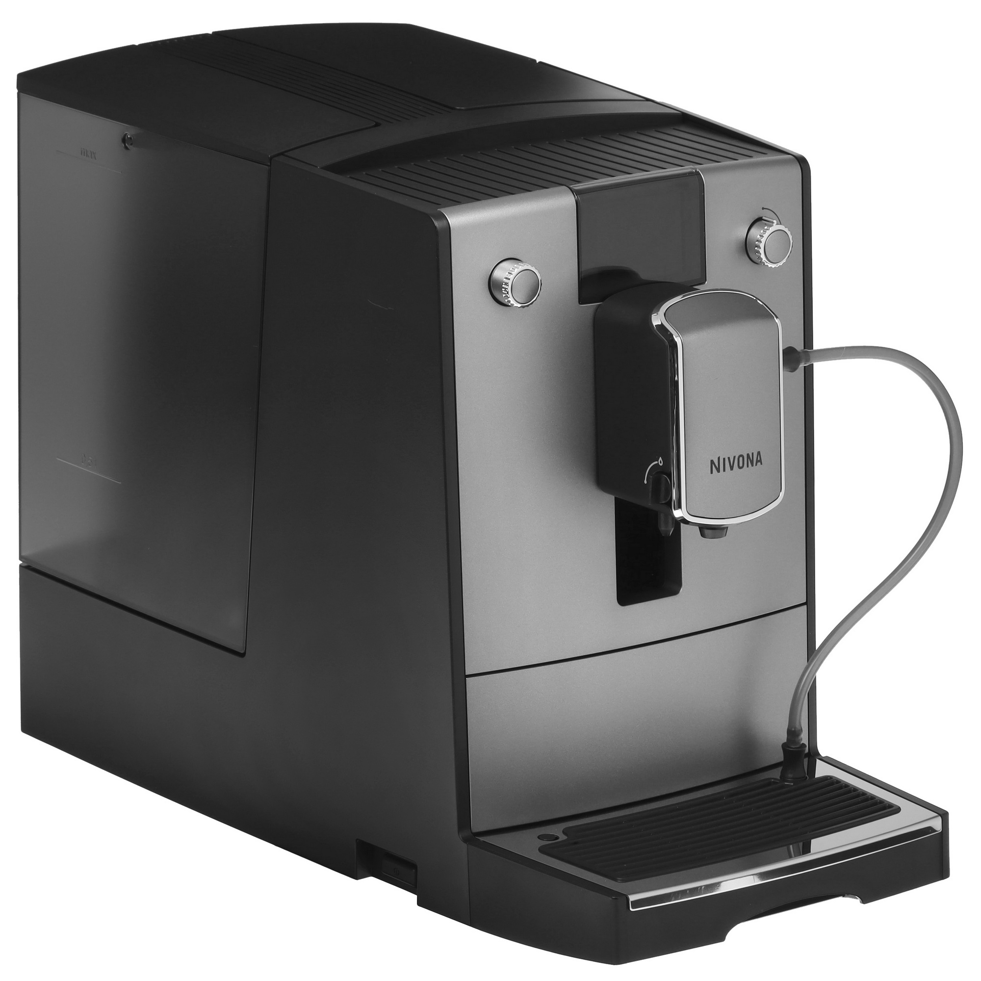 9153922 Кофемашина автоматическая Nivona CafeRomatica NICR 695 серебристый STDN-0029643 - Вид №6