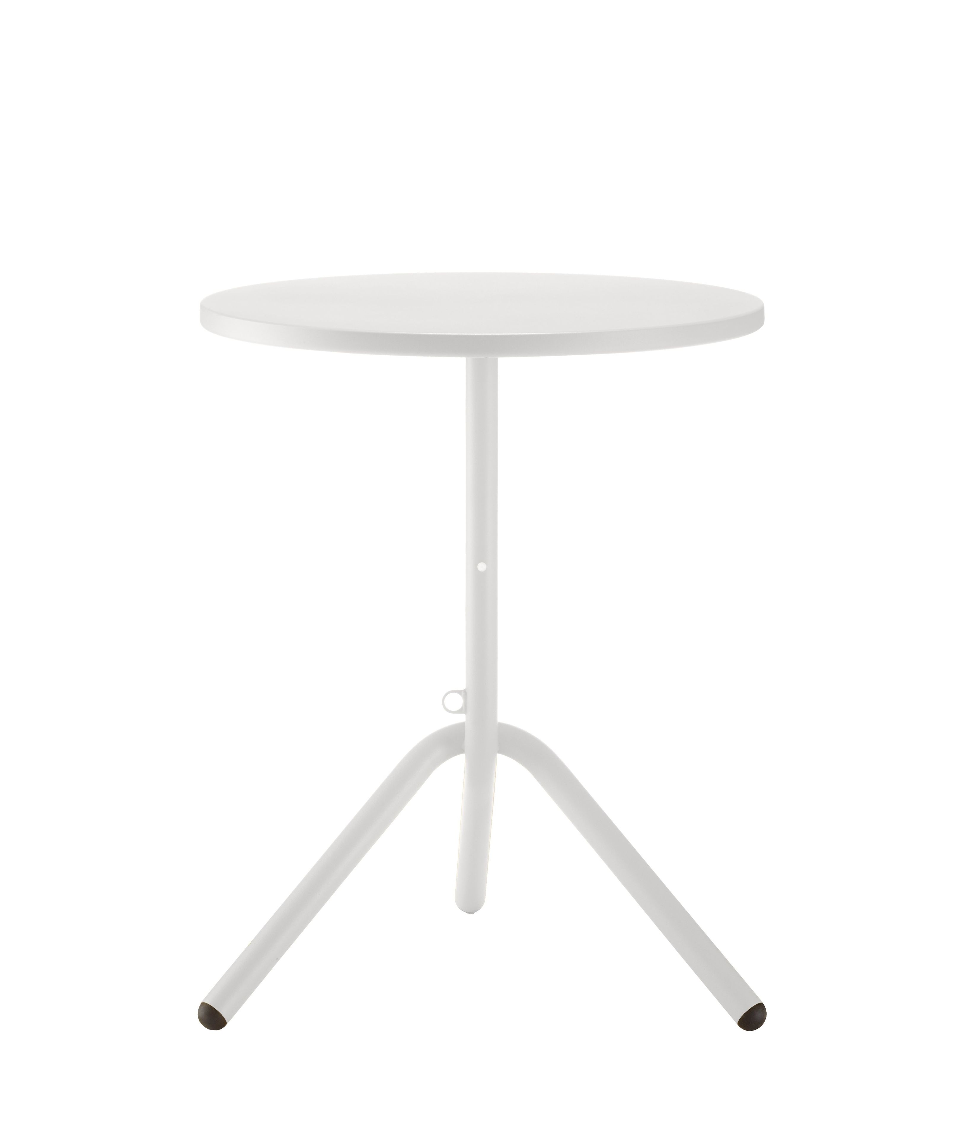 Круглый стол с откидным верхом из листового металла COLOS ARCH-00010106 - Вид №3