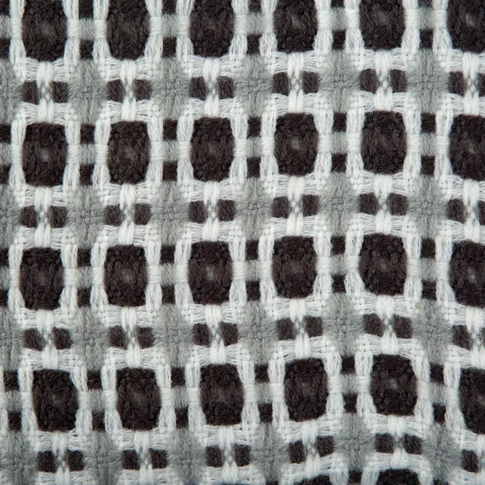 Плед 125х150 см, акрил, цвет серый Atmosphera STLM-2011393 - Вид №2