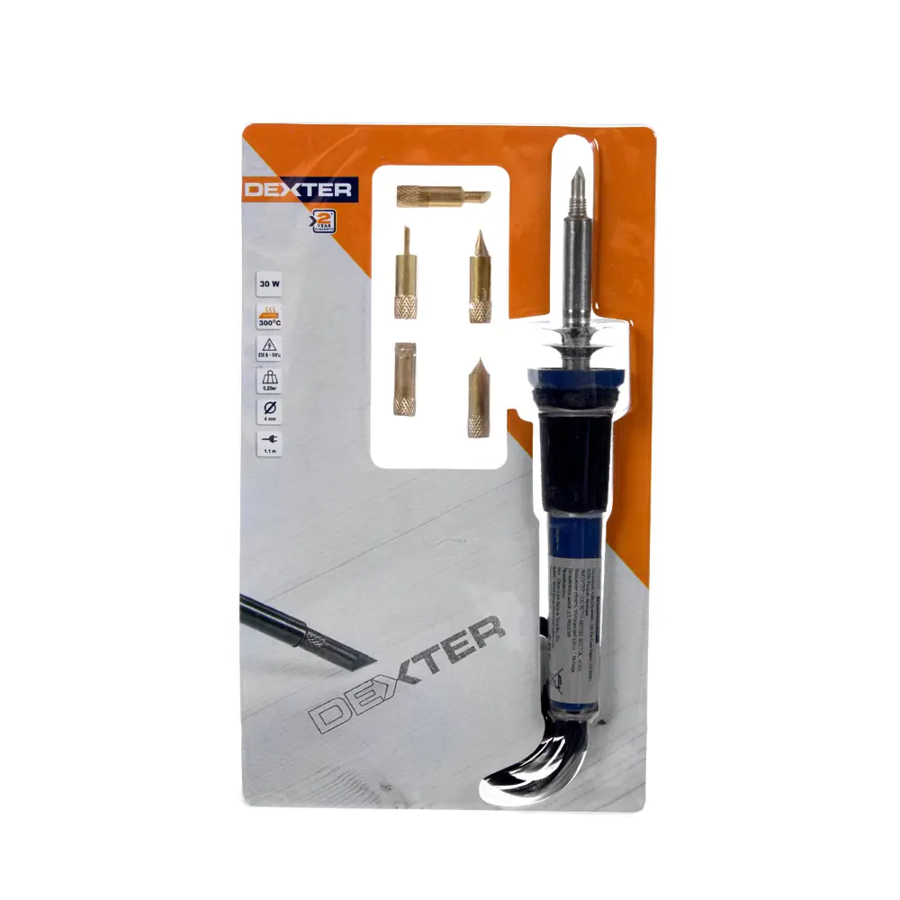 Набор для выжигания Dexter 30 Вт, пластиковая ручка STLM-2159806 - Вид №4