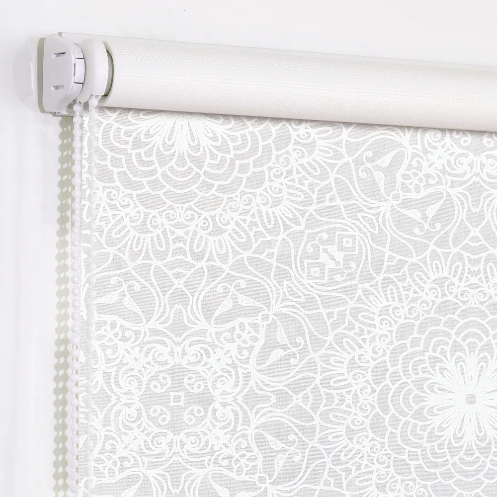 MIAMOZA Калейдоскоп - Рулонная штора белая 160×175 см 84589272 STLM-0052535 - Вид №1