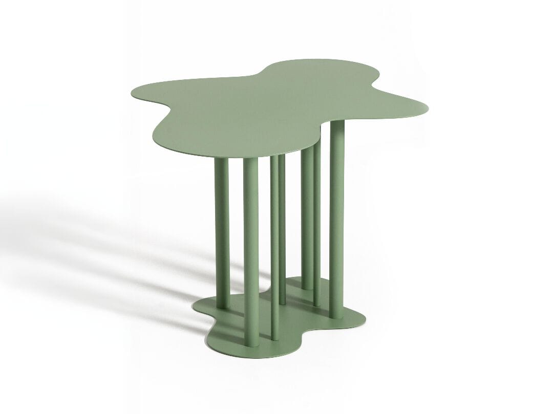 Стальной обеденный стол Officine Tamborrino облако ARCH-00123224