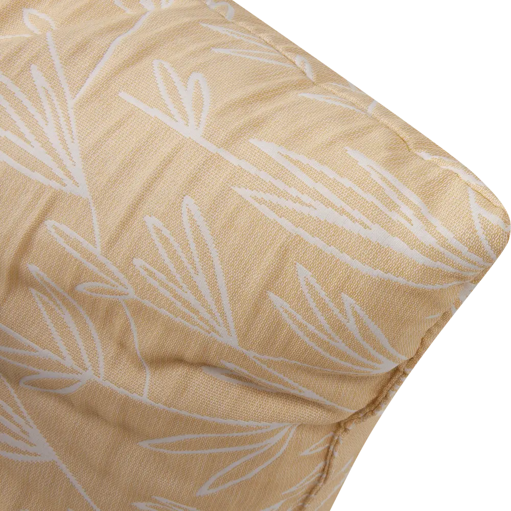 Подушка Fern 45x45 см цвет жёлтый SEASONS STLM-2043217 - Вид №2