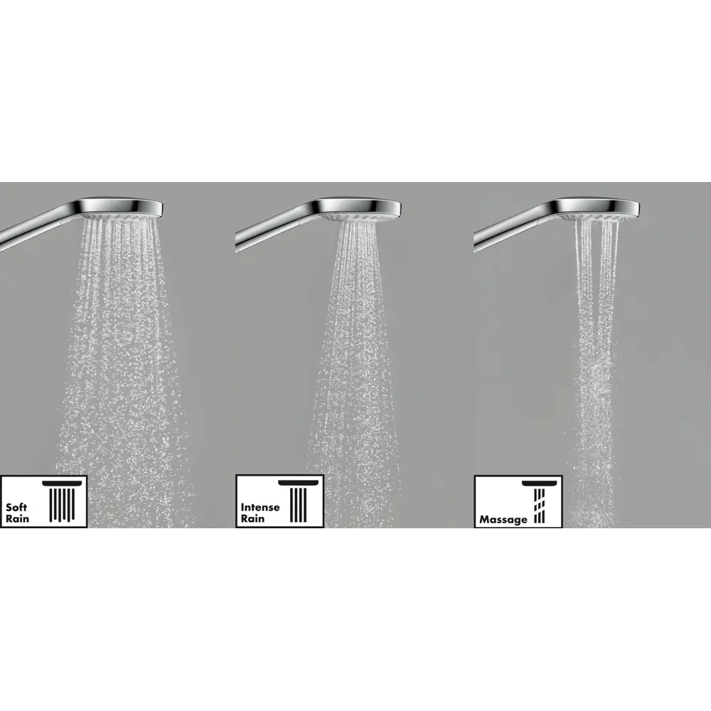 Лейка для душа Hansgrohe Croma Select E Multi, 3 режима STLM-2124234 - Вид №4