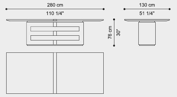 Деревянный прямоугольный стол для гостиной ETRO Home Interiors TIRTHA ARCH-00096651 - Вид №7