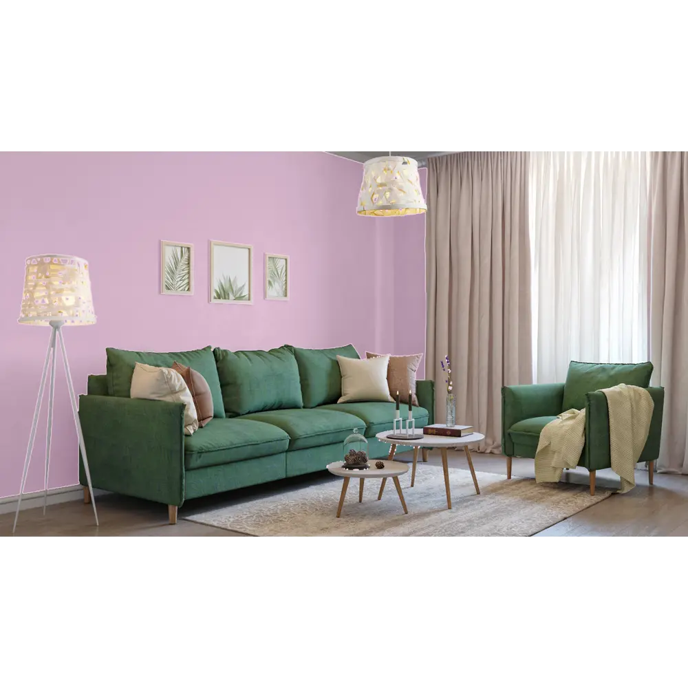 Краска водно-дисперсионная Trend Farbe цвет фламинго 2.5 л Dufa STLM-2208350 - Вид №3