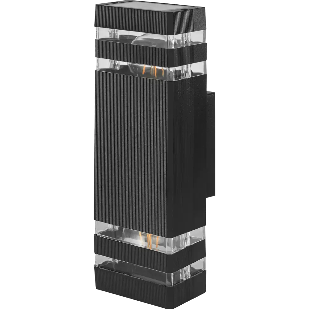Светильник настенный уличный Duwi Techno IP65 цвет черный STLM-2196818 - Вид №1