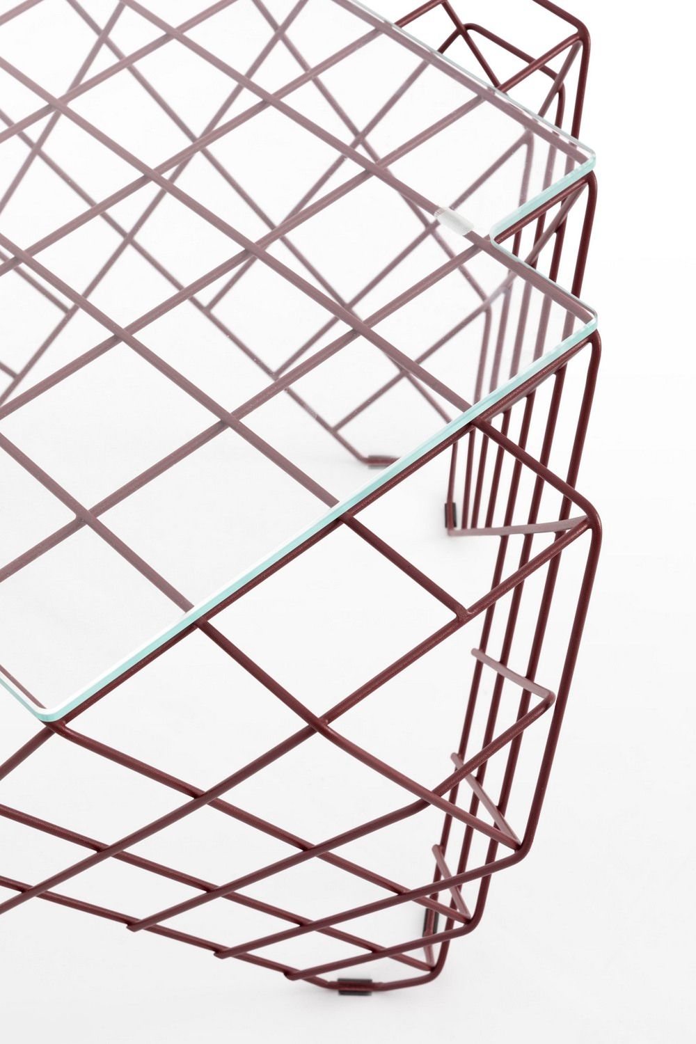 Стальной журнальный столик с порошковым покрытием GANDIABLASCO R24 ARCH-00092540 - Вид №7