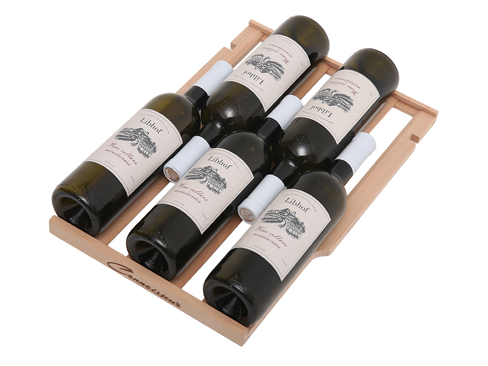 9965406 Винный шкаф Libhof CXD-28 черный STDN-0152000 - Вид №9