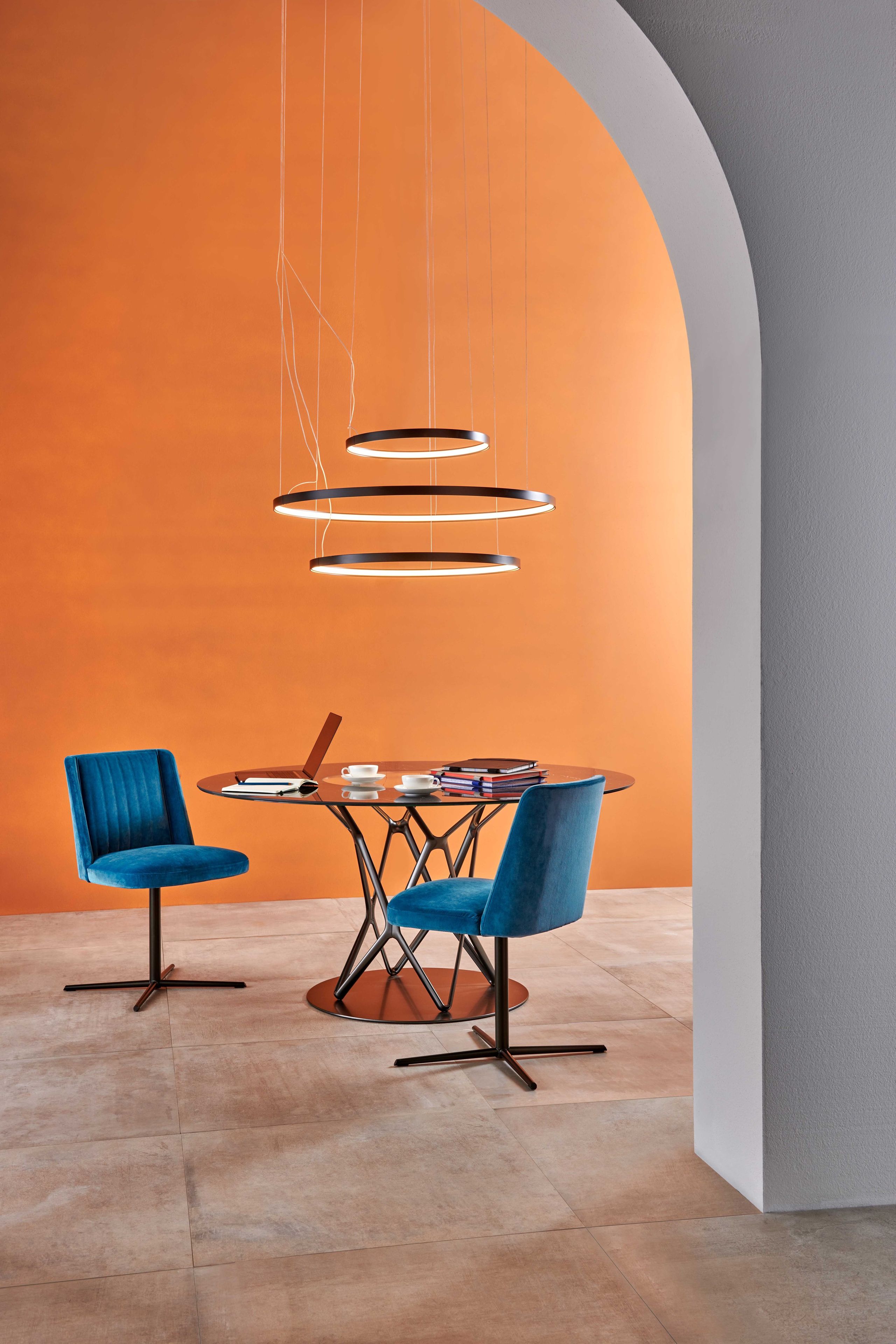 Мягкий стул из ткани ESTEL GROUP Embrasse ARCH-00027513 - Вид №1