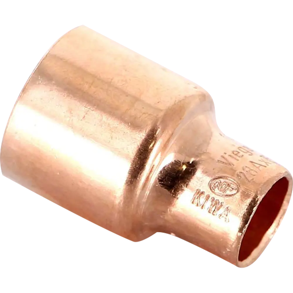 Муфта пайка Viega однораструбная 28x15 мм медь 103156 STLM-2067035 - Вид №2