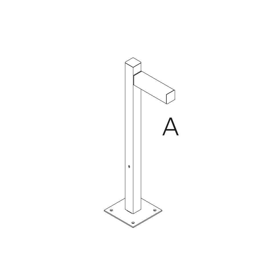 Алюминиевый световой столб Artemide Ходьба ARCH-00104028 - Вид №22