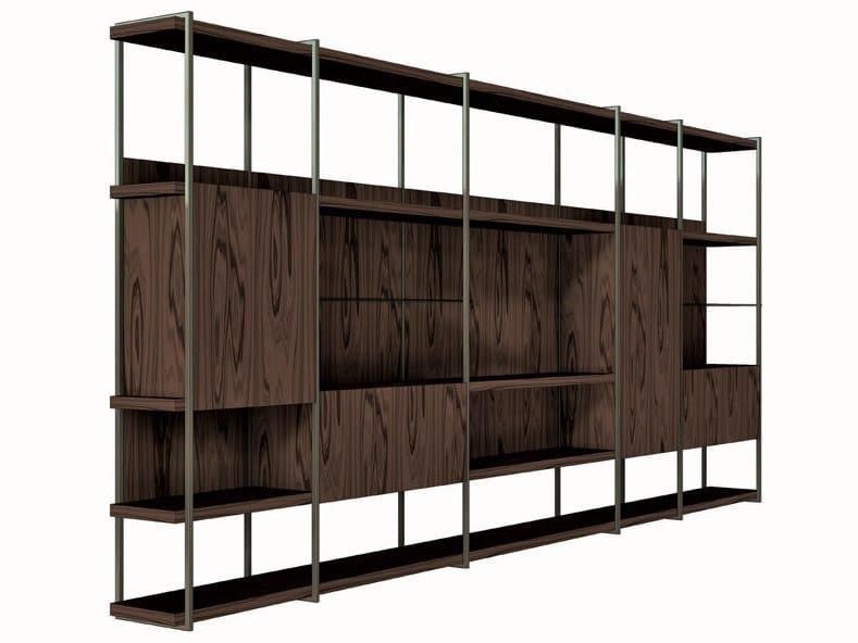 Модульная деревянная оборудованная стена Shake Kai-Kai ARCH-00093669