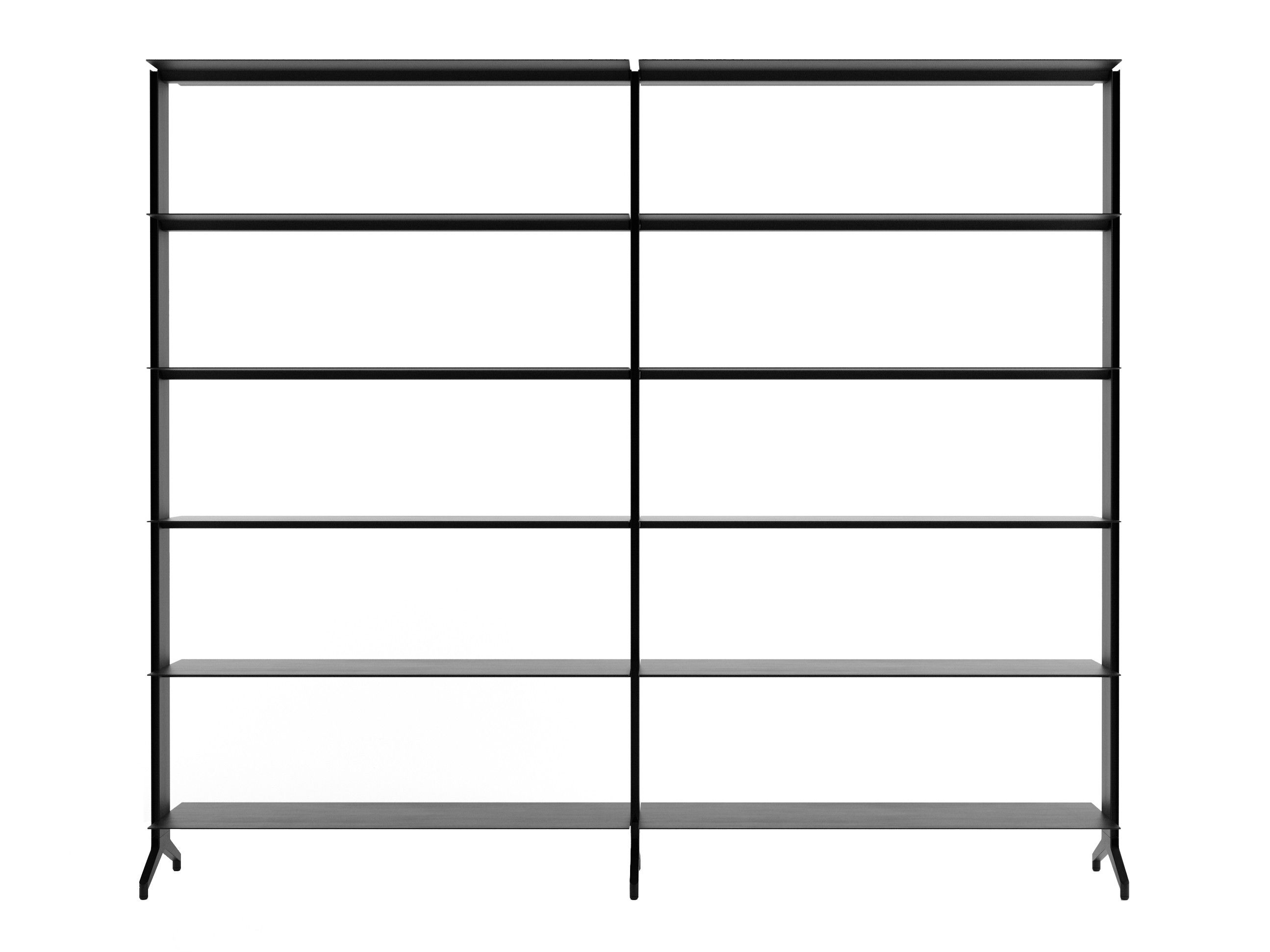 Алюминиевый модульный книжный шкаф Alias Aline ARCH-00100839