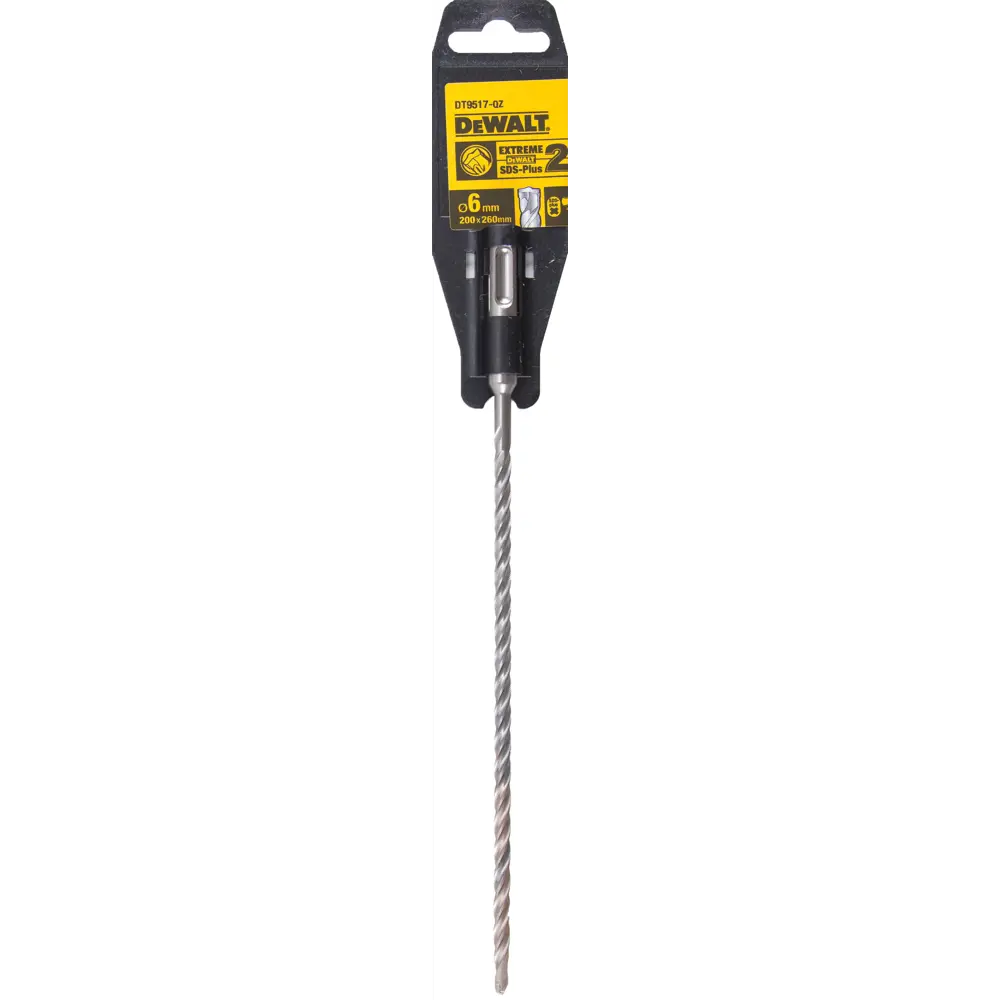 Бур Dewalt Extreme2 SDS-Plus 6х260 мм 18747840 STLM-2162137 