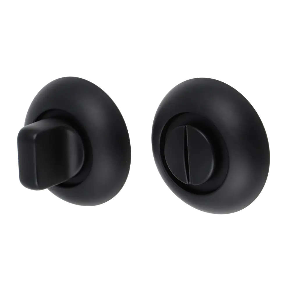 Завертка дверная Edson EDS-WC-Z01 алюминий цвет черный STLM-2050555