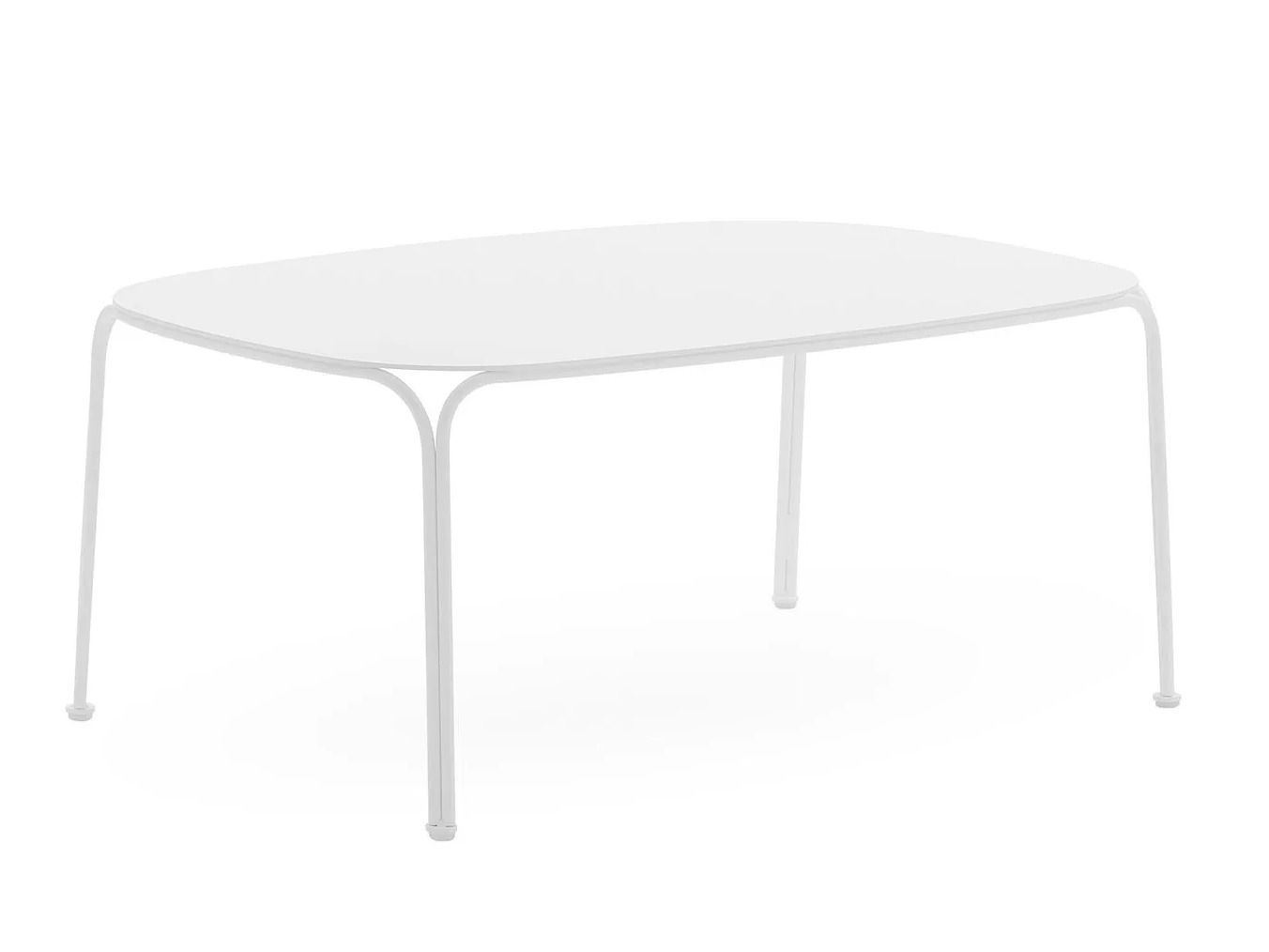 Прямоугольный садовый столик из оцинкованной стали Kartell Hiray ARCH-00094326