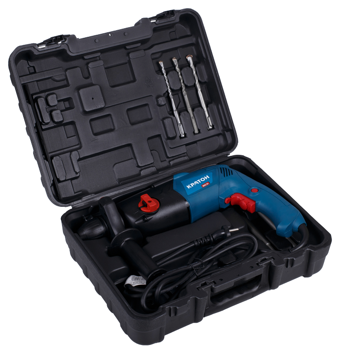 Перфоратор Кратон RHE-850-26S 9154046 STDN-0044828 - Вид №5