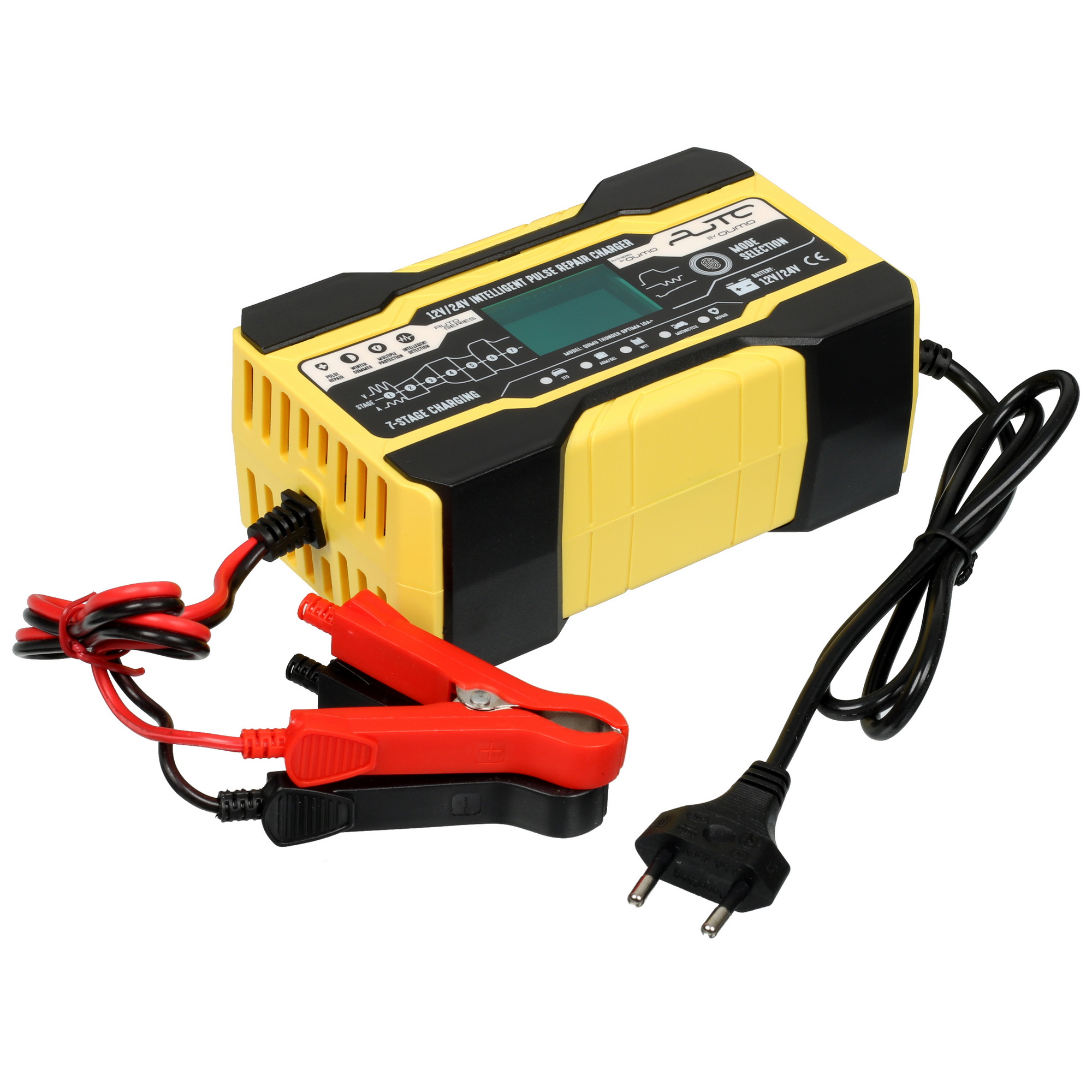 5086378 Зарядное устройство QUMO Thunder Optima 10A+ STDN-0119204 - Вид №3