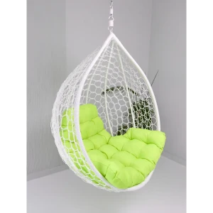 Подушка для подвесного кресла Everena Outdoor trapeze salat 1 115x120 см зеленый