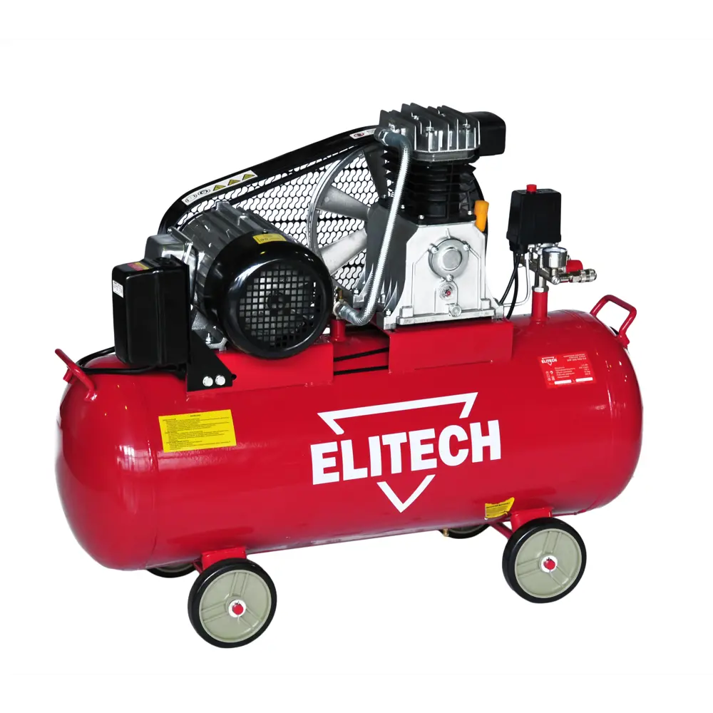 Компрессор поршневой Elitech КПР 100/550/3.0, 100 л 550 л/мин STLM-2024367