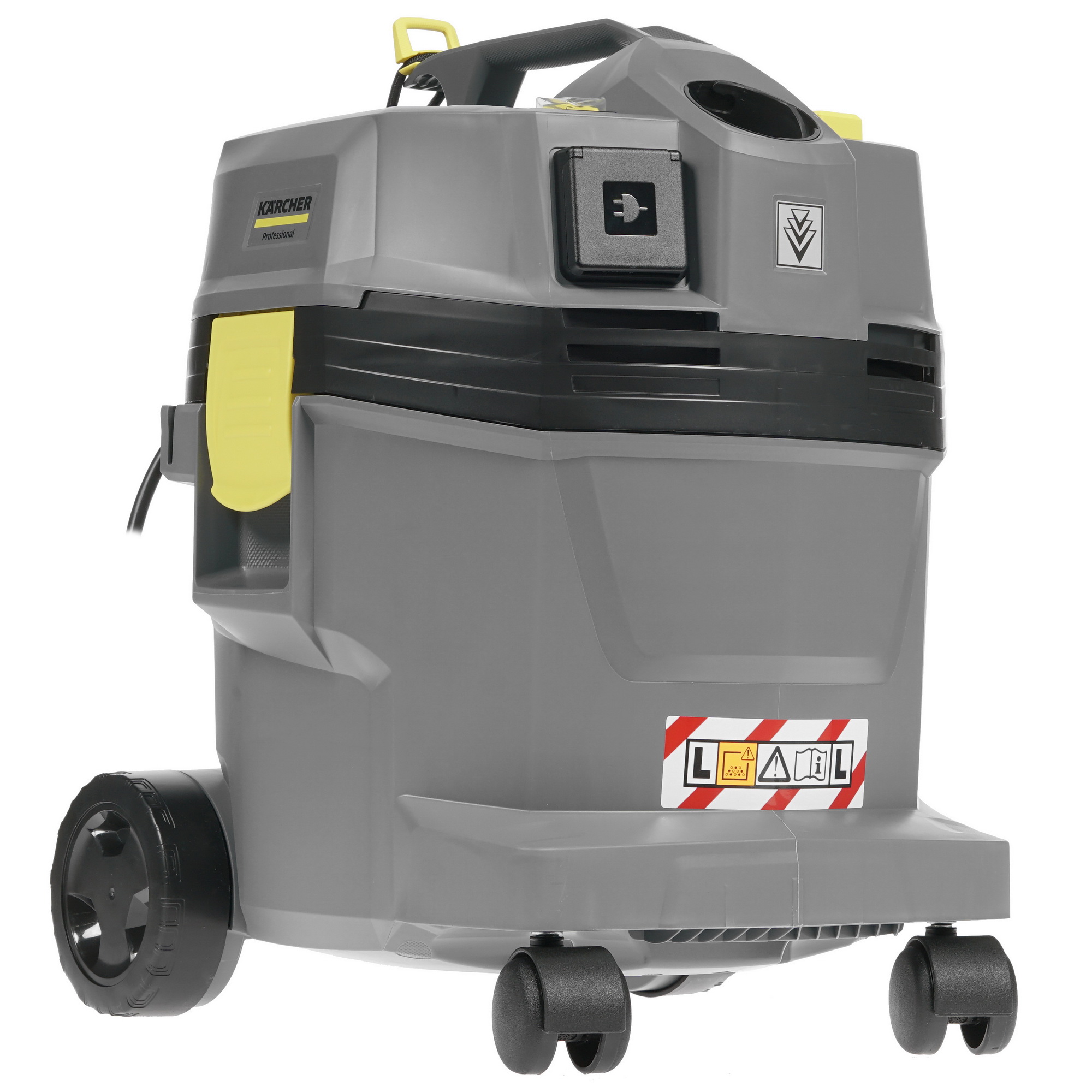 8198470 Пылесос Karcher NT 22/1 Ap Te L серый STDN-0029128