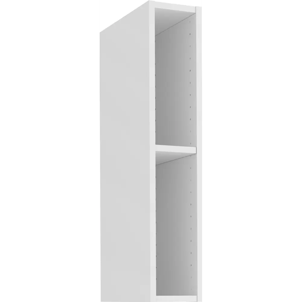 Каркас навесной Delinia ID 15x76.8x35 см, ЛДСП, цвет белый STLM-2173182