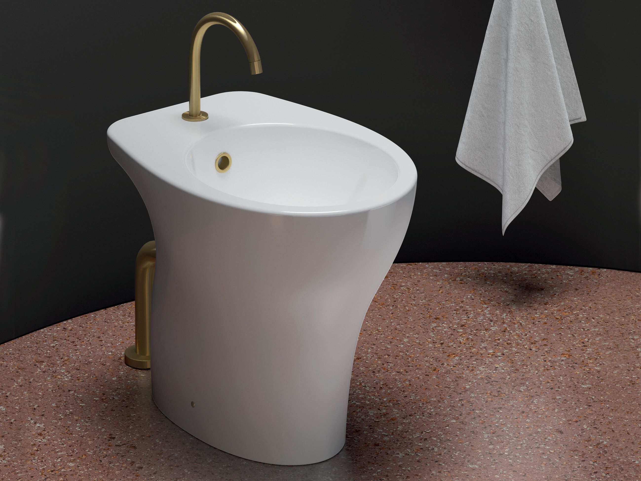 Керамическая напольная сантехника Domus Falerii Rascalzone Light ARCH-00117865 - Вид №3