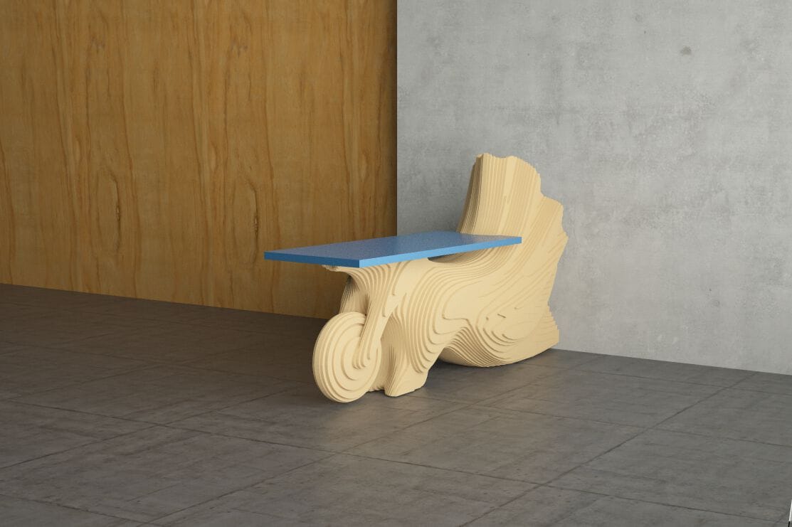 Прямоугольный стол MYWOODREAM MOTO ARCH-00081054 - Вид №2