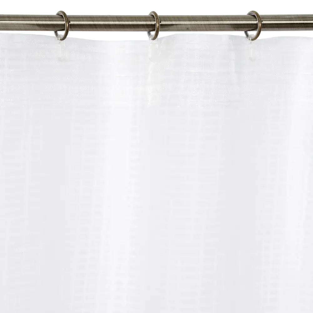 Тюль на ленте Inspire Emelyne 200x280 см цвет белый STLM-2063821 - Вид №6