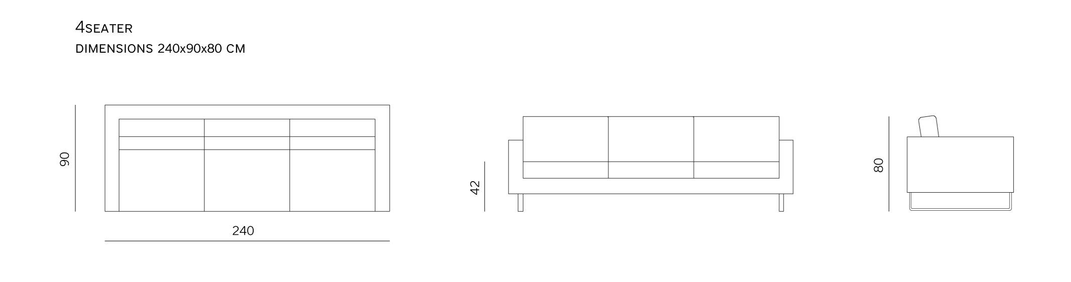 Кожаный диван prostoria ARCH-00015064 - Вид №1