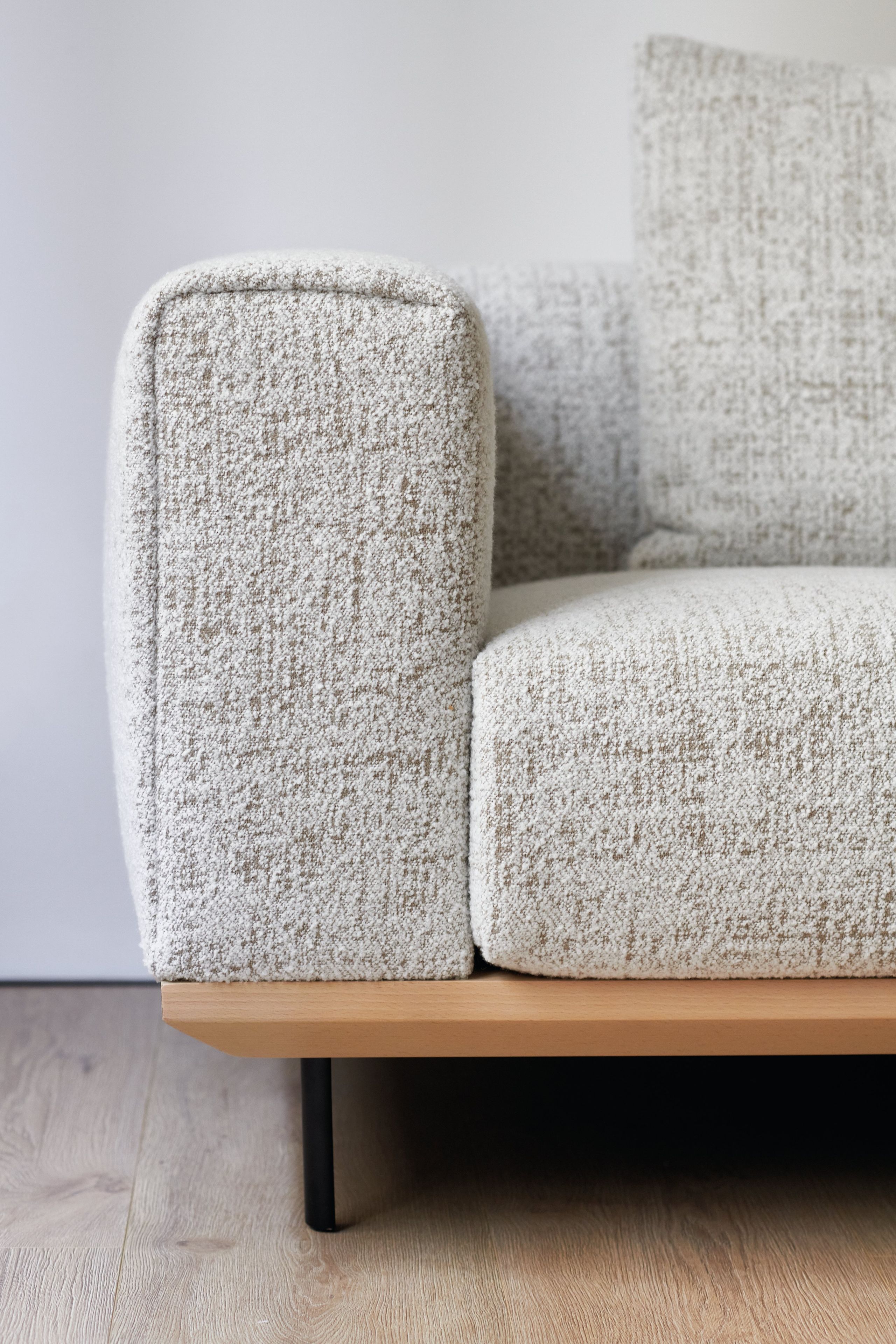 3-местный тканевый диван Lebom ARCH-00104757 - Вид №1