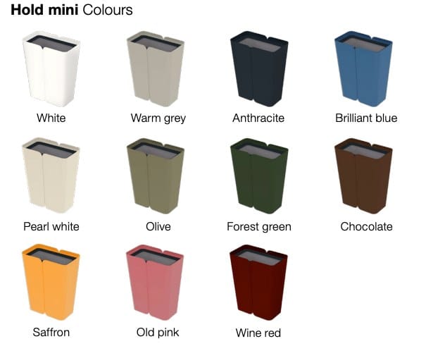 Стальные брошюры TreCe HOLD MINI ARCH-00058633 - Вид №14