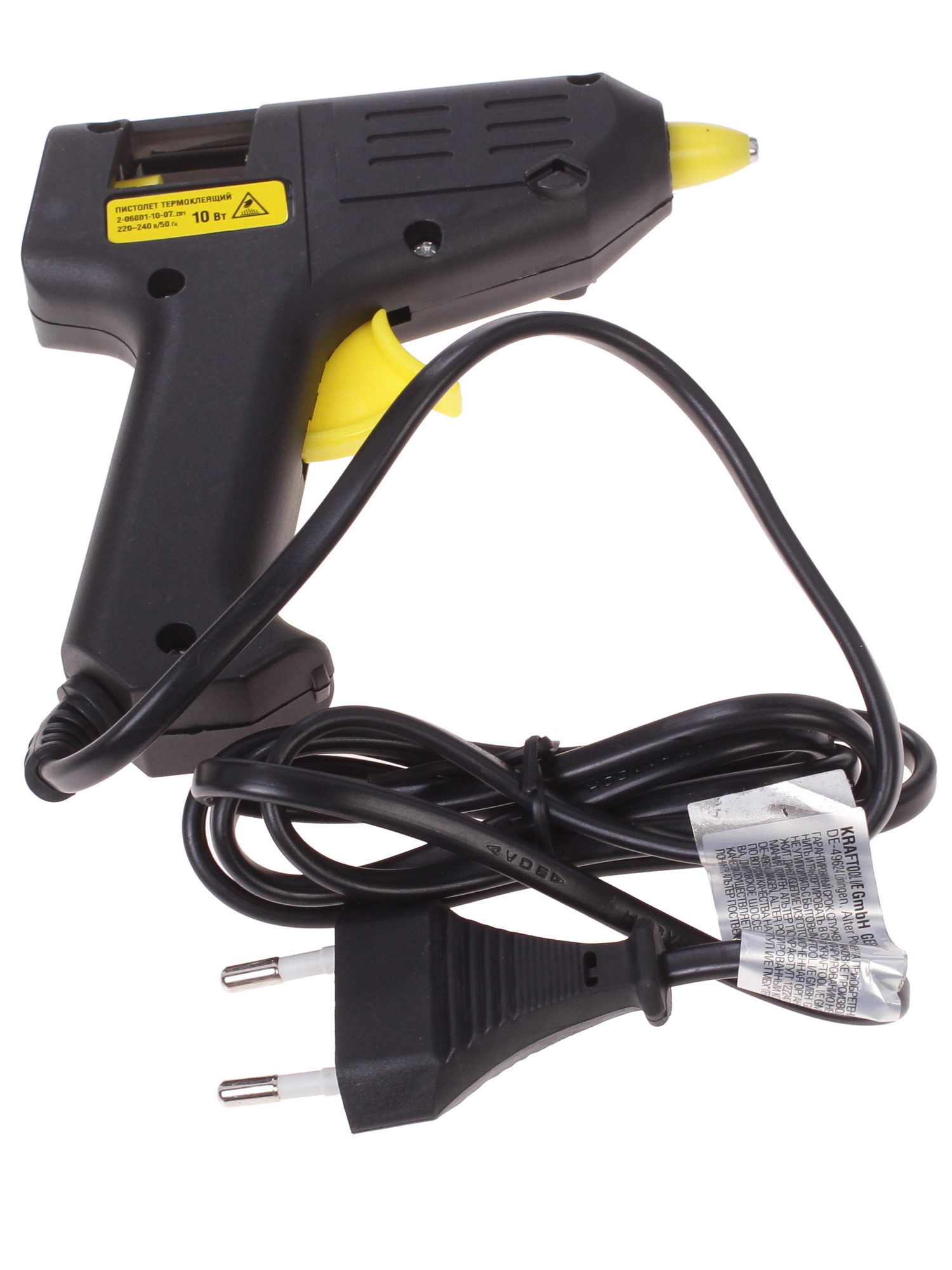 Клеевой пистолет Stayer 2-06801-10-07_z01 1019123 STDN-0016147 - Вид №4