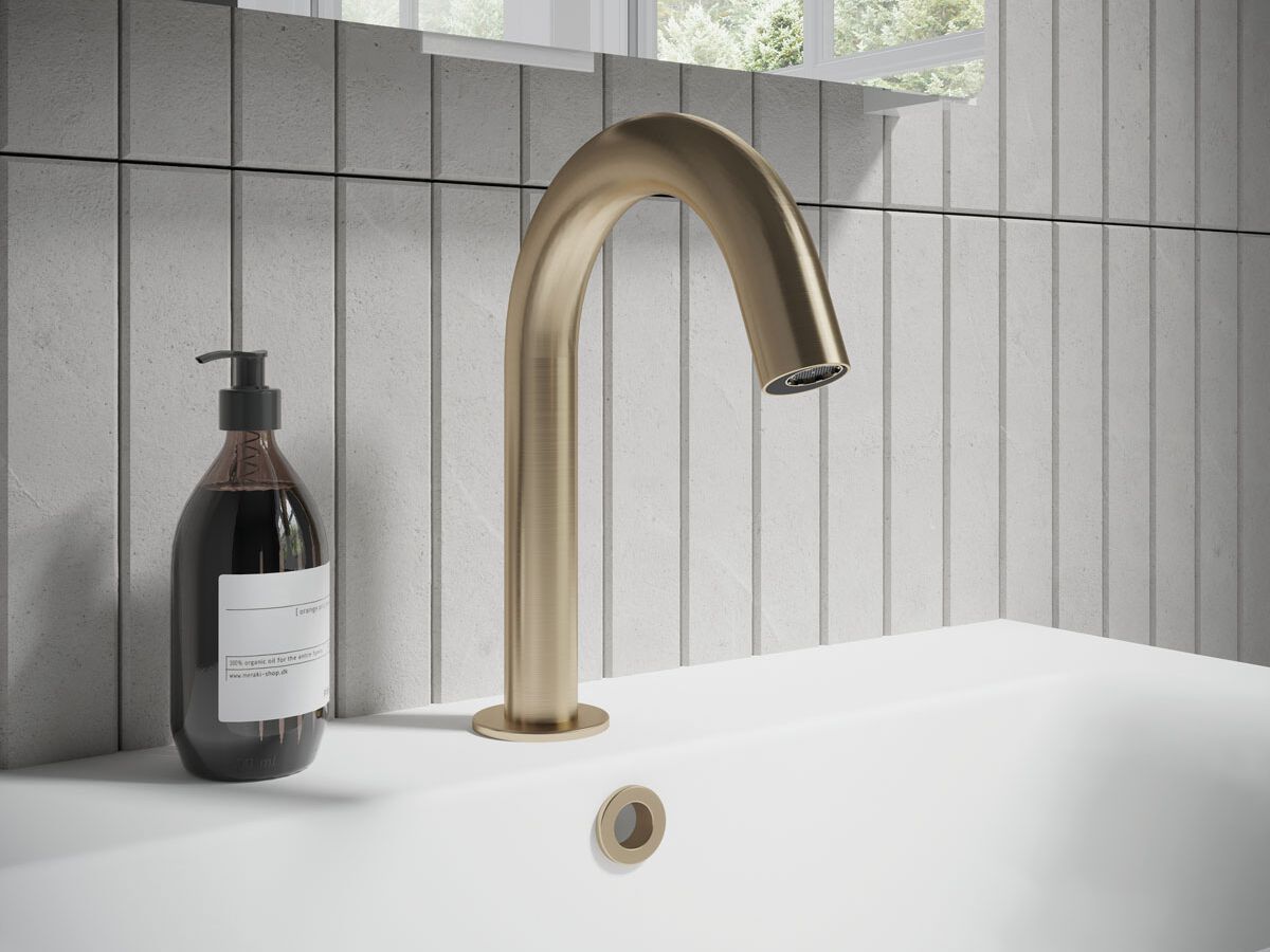 Электронный смеситель для раковины CROSSWATER MPRO ARCH-00002147 - Вид №1