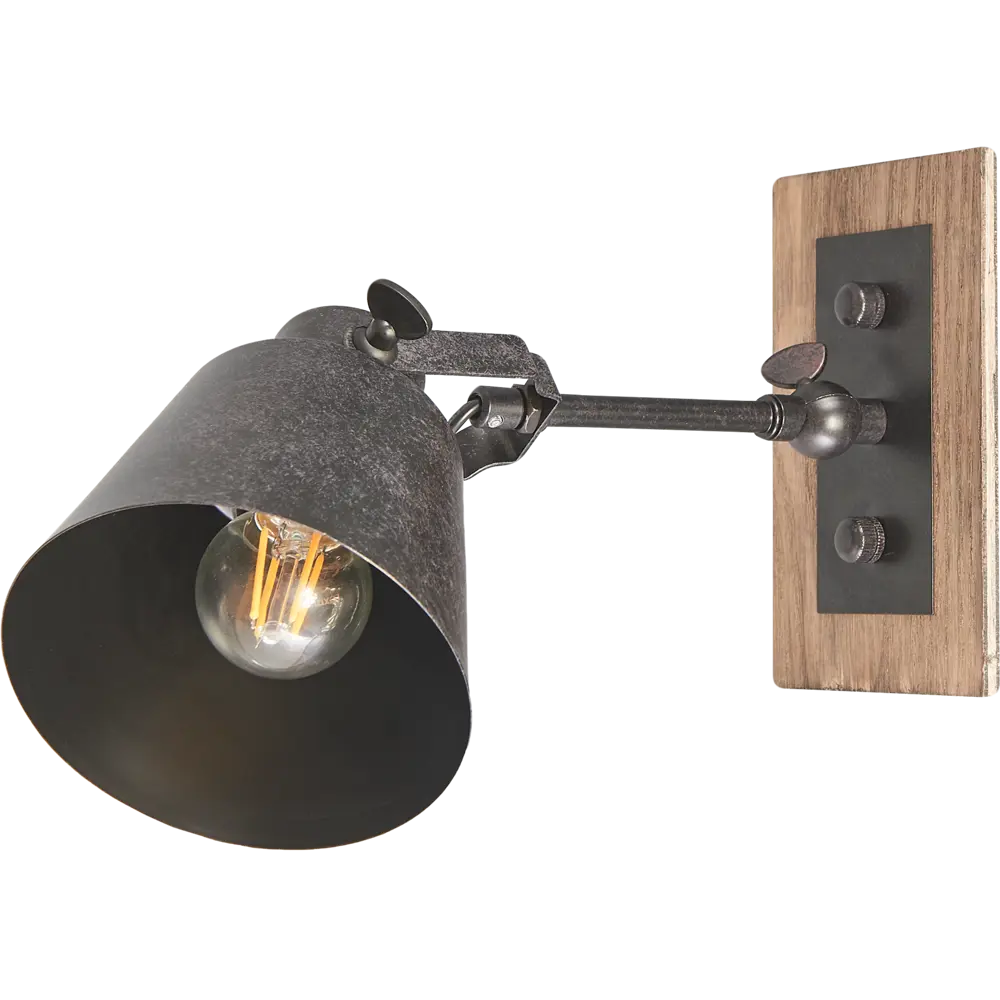 Спот Barrel 1xE27x40 Вт LAMPLANDIA STLM-2131552