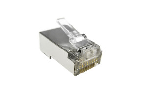 16290259 Разъем RJ 45 RJ45M/5F, Cat 5E FTP, 100 шт/упаковка Л00003202 LANS