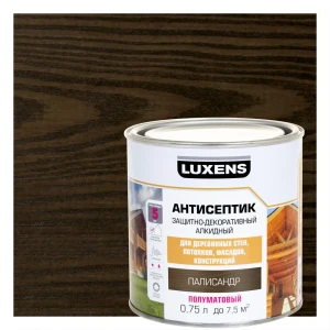 89345673 Антисептик алкидный Luxens полуматовый палисандр 0.75 л STLM-1349145