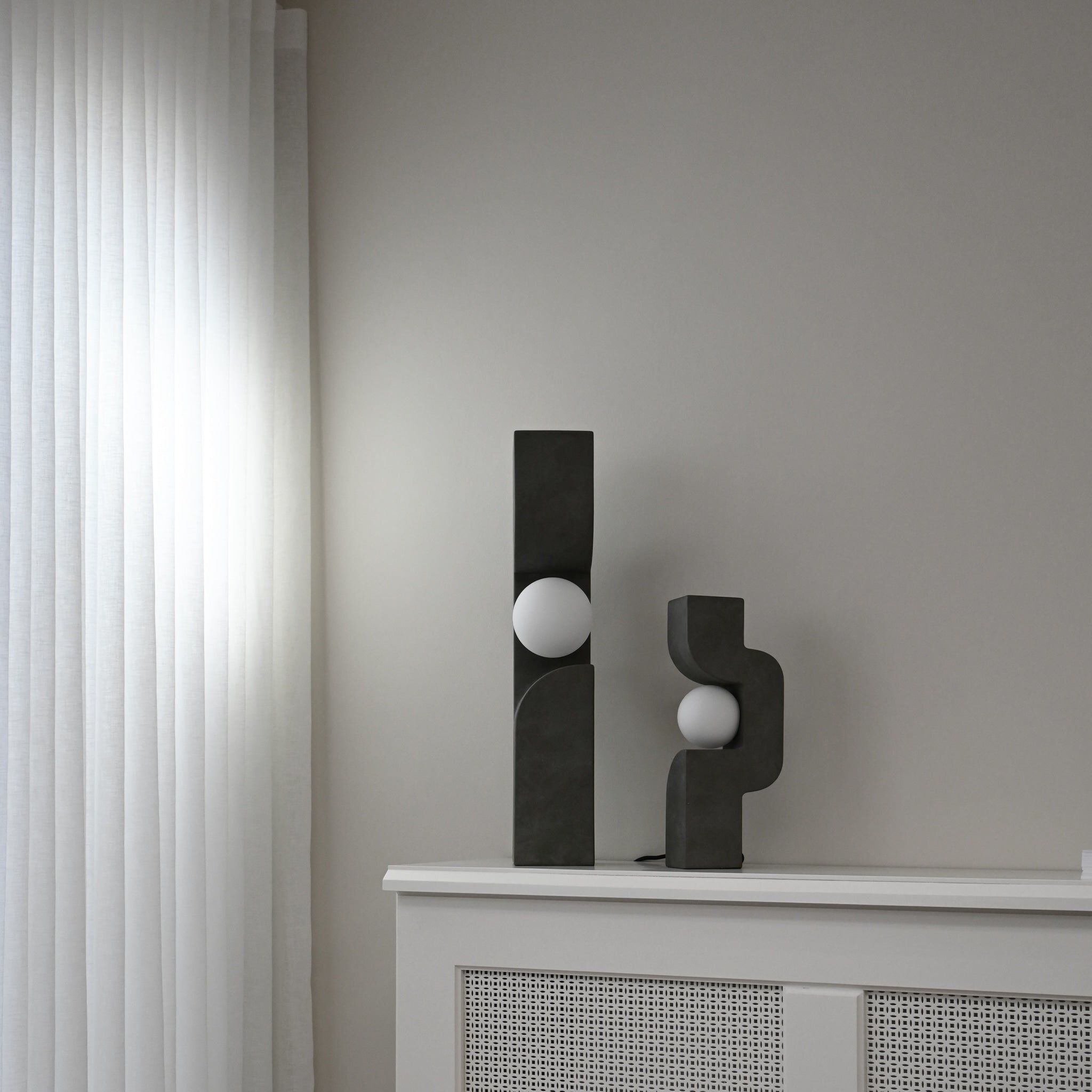 Керамическая настольная лампа 101 Copenhagen сидящий человек ARCH-00100274 - Вид №3