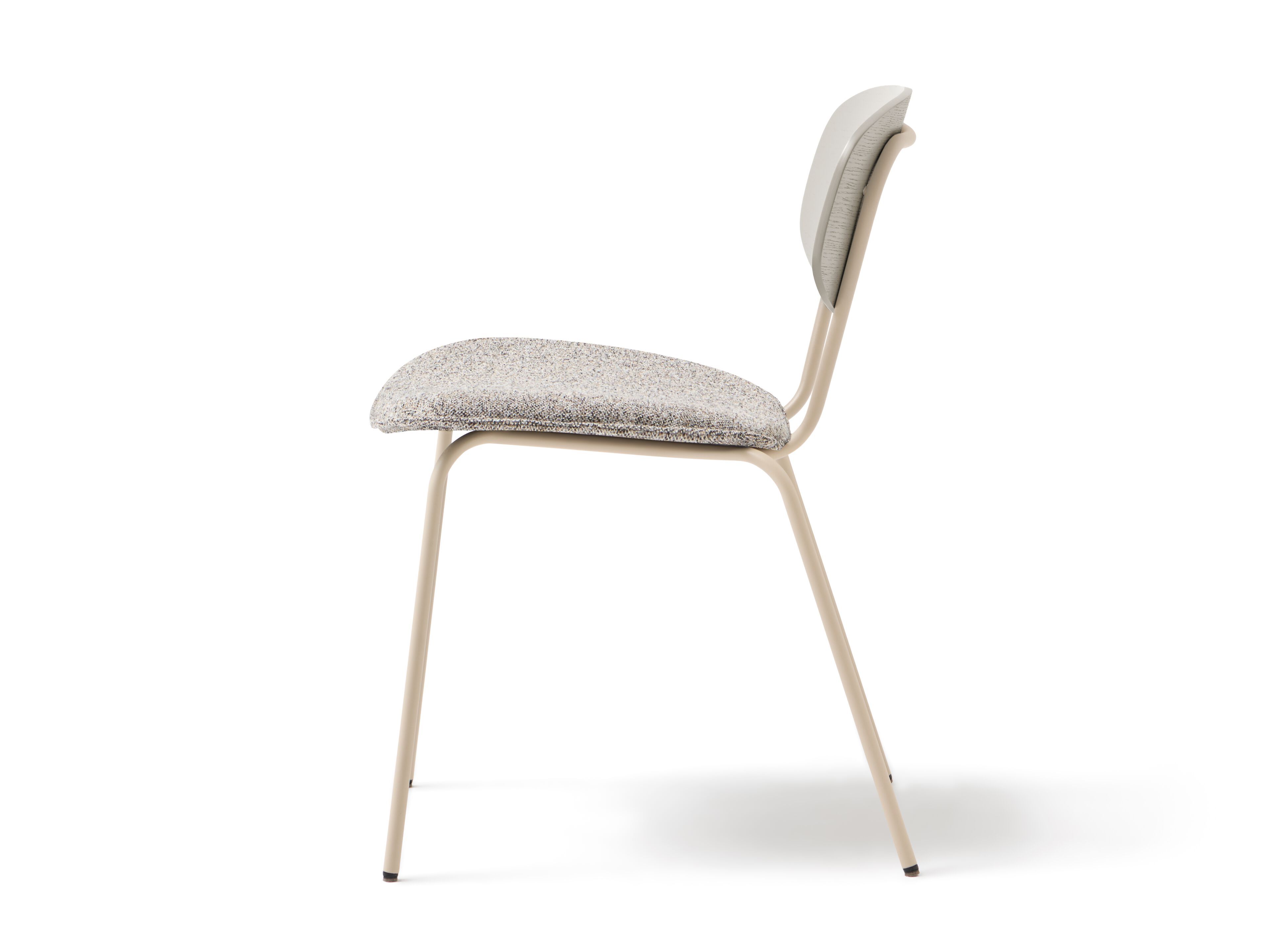 Стул из дерева и ткани MOBLIBERICA Silueta ARCH-00006286 - Вид №1