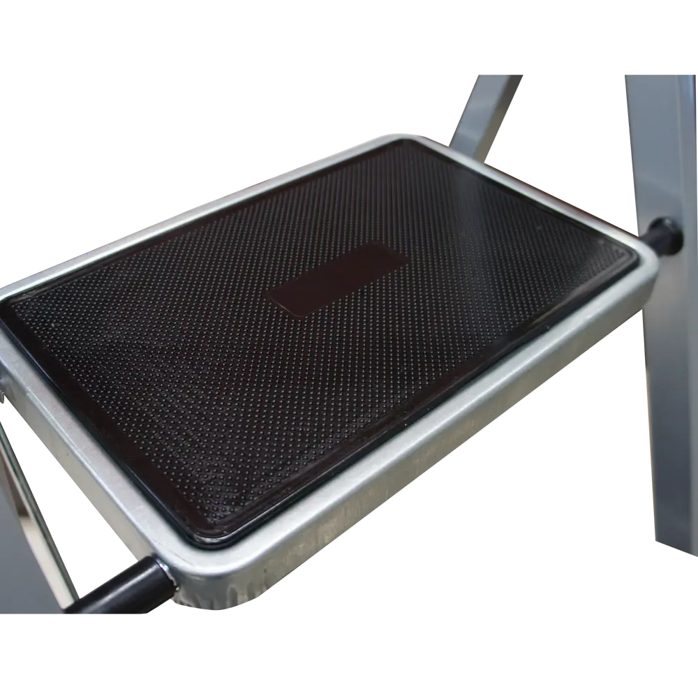 Стремянка стальная Zalger 5 ступеней, с резиновым ковриком STLM-2150618 - Вид №3