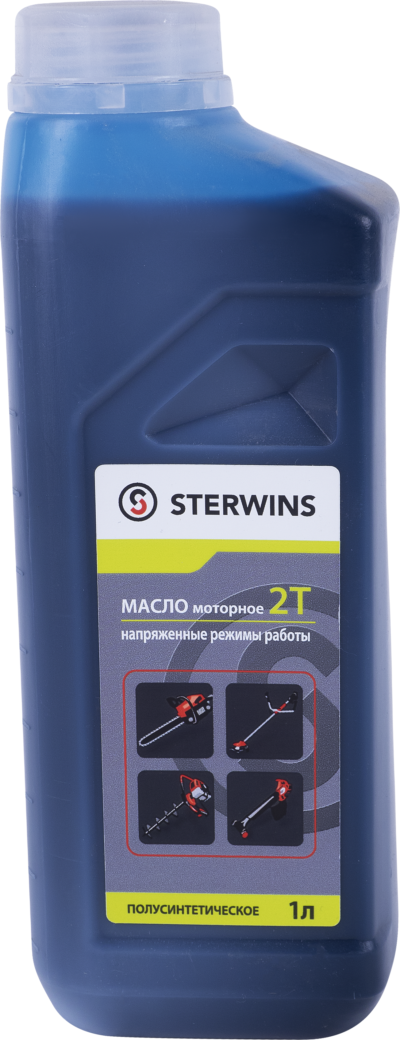16355316 Масло моторное 2T полусинтетическое для напряженных режимов использования 1л STLM-0006808 STERWINS