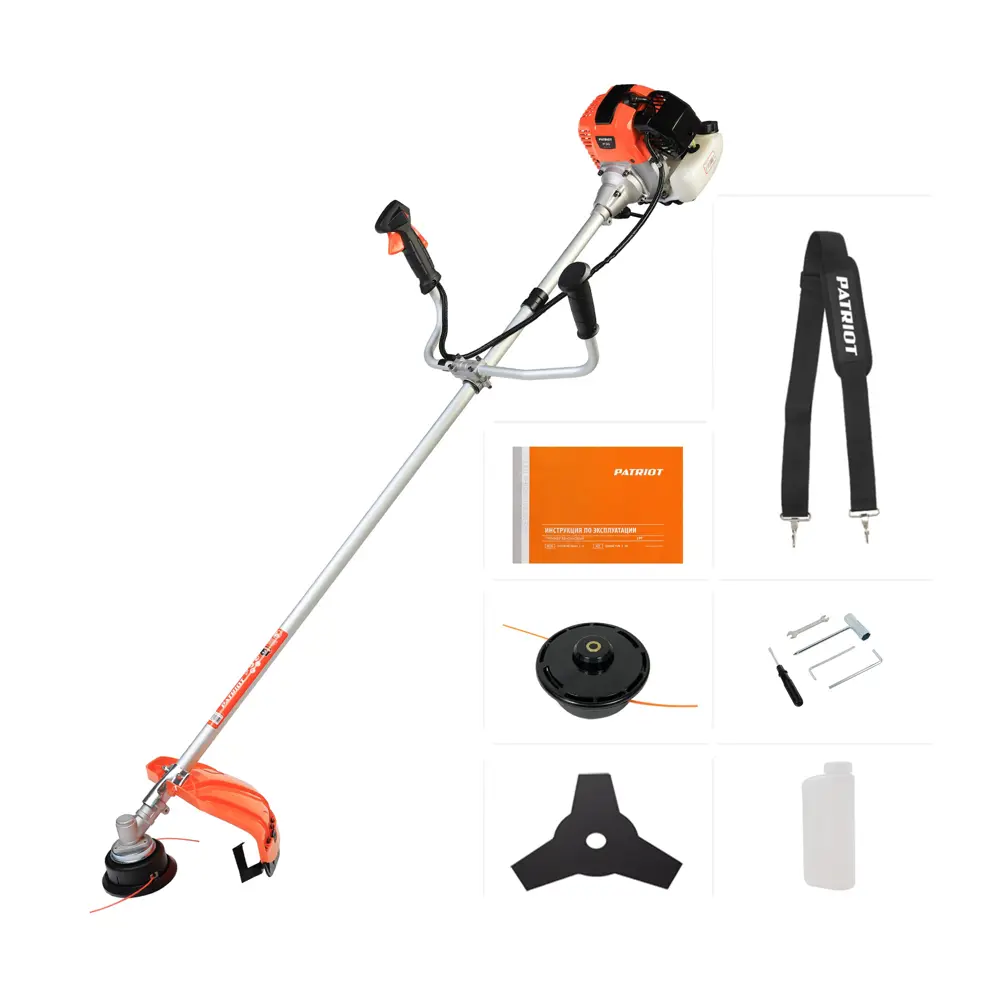 Бензиновый триммер PATRIOT PT 543 для сложного рельефа 84340596 STLM-0048643 - Вид №3