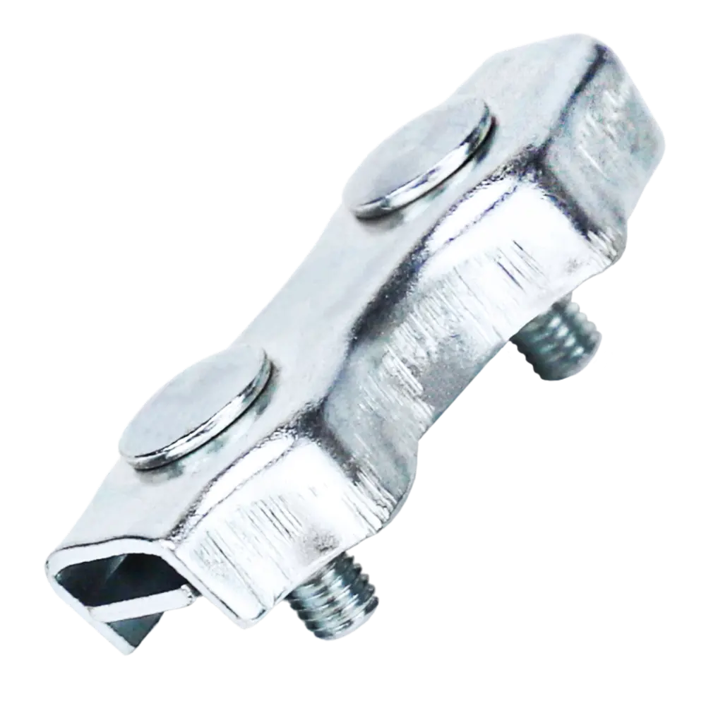 Зажим для троса Duplex 3 мм сталь оцинкованная 2 шт Santreyd STLM-2144223 - Вид №1